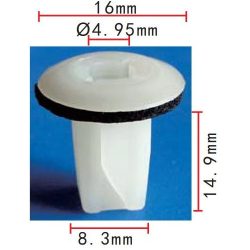 Patent műanyag alátét DEL286