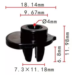 Patent Lökháritó 90107-SX0-003