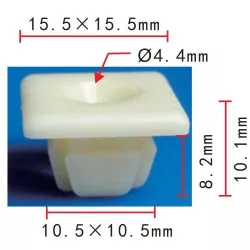 Patent Burkolat Műszerfal 3907444