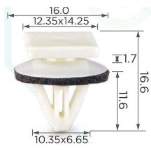 Patent Díszléc 85818-37000