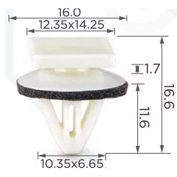 Patent Díszléc 85818-37000