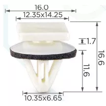Patent Díszléc 85818-37000