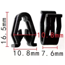 Patent rögzítő Kárpit Burkolat 85858-3S000