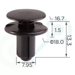 Patent Lökháritó 86590-1W000