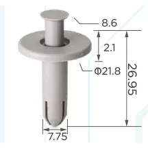 Patent Lökháritó Szigetelés-Tömités FD01-68-AC3