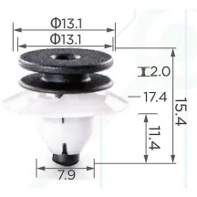 Patent Lökhárító Karosszéria 30653441