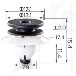 Patent Lökhárító Karosszéria 30653441