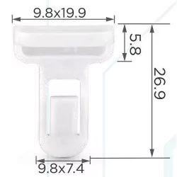 Patent Karosszéria Burkolat 75392-35220