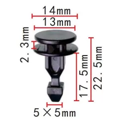 Patent zárhíd 91547-TZ5-A02
