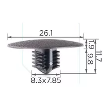 Patent Karosszéria Szigetelés- Tömítés MU001282