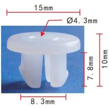 Patent műanyag anya ajtó kárpit 380370
