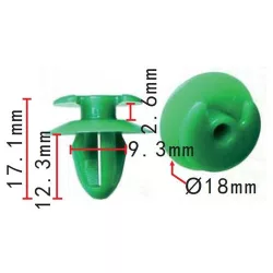 Patent Kárpit 51411870718