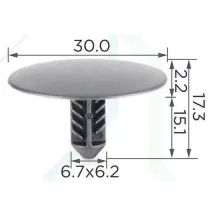 Patent Karosszéria Szigetelés- Tömítés 11571159