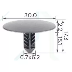 Patent Karosszéria Szigetelés- Tömítés 11571159