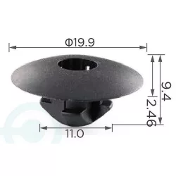 Patent Szigetelés- Tömítés N90533301