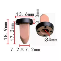 Patent Lökhárító Szigetelés- Tömítés N10507301