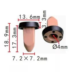 Patent Lökhárító Szigetelés- Tömítés N10507301