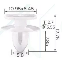 Patent ajtó 6E0837732