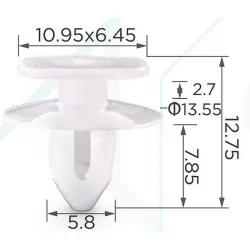Patent ajtó 6E0837732