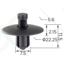 Patent Burkolat Kárpit WHT004994, 01. Feszítőhüvelyes Patent