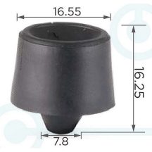 Ajtó ütköző gumibak 1K8837529