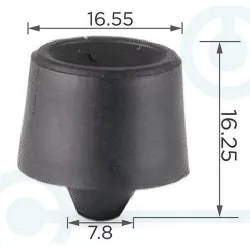 Ajtó ütköző gumibak 1K8837529