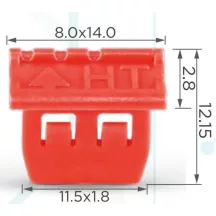   Patent Ajtókeret Díszléc – Audi, Seat, Skoda, Volkswagen | Cikkszám: 8V5837732B