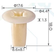 Patent műanyag anya 90189-06001