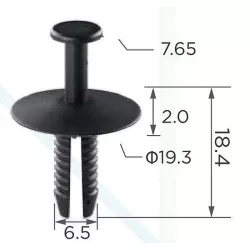 Patent Lökhárító Burkolat 51118174185