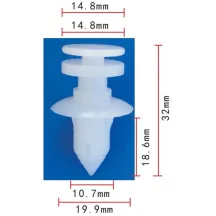 Patent Díszléc DELC355