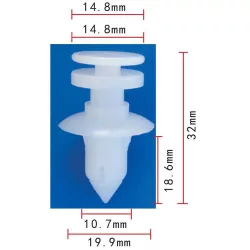 Patent Díszléc DELC355