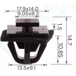 Patent Díszléc 87756-38000