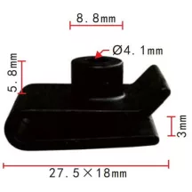 Műanyag lemezanya 90179-05060