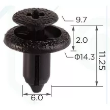Patent rögzítő 90467-06133-CO