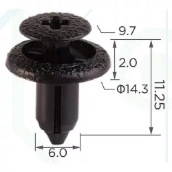 Patent rögzítő 90467-06133-CO