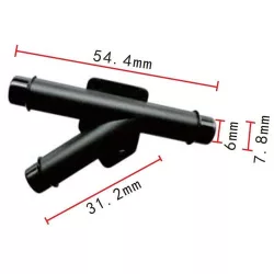 Patent Cső és Vezetékrögzítő Szigetelés-Tömités 4179982
