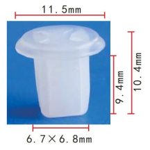 Patent műanyag anya 96706-H2500