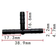 Csőcsatlakozó T idom DEL405