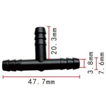 Csőcsatlakozó T idom DEL407