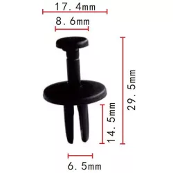 Patent Lökháritó Szigetelés-Tömités Karosszéria Burkolat 14019205