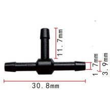 Csőcsatlakozó T idom DEL412