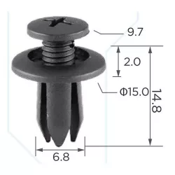 Patent Lökháritó 90467-06017