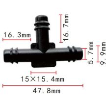 Csőcsatlakozó T idom DEL441