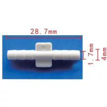 Csőcsatlakozó egynes idom 14047034