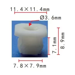 Patent műanyag anya 347347