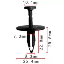 Patent Lökháritó Szigetelés-Tömités N803421-S