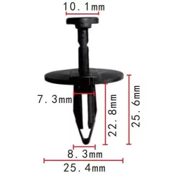 Patent Lökháritó Szigetelés-Tömités N803421-S