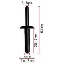 Műanyag szegecs 10036503