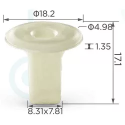 Patent Burkolat 90189-06005