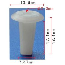 Patent műanyag anya 96706-H9400
